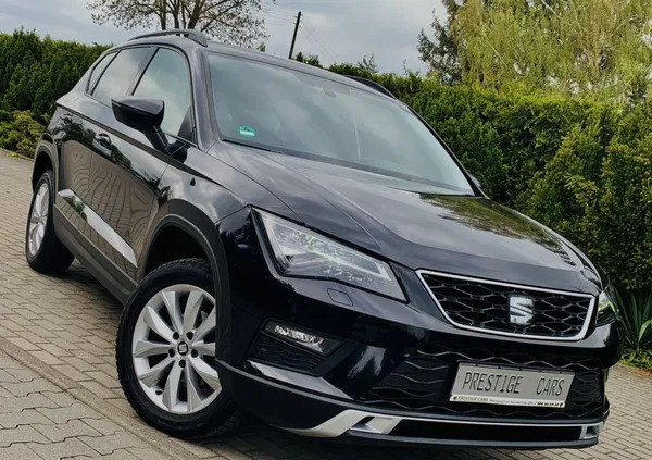 miłakowo Seat Ateca cena 68900 przebieg: 155000, rok produkcji 2019 z Miłakowo